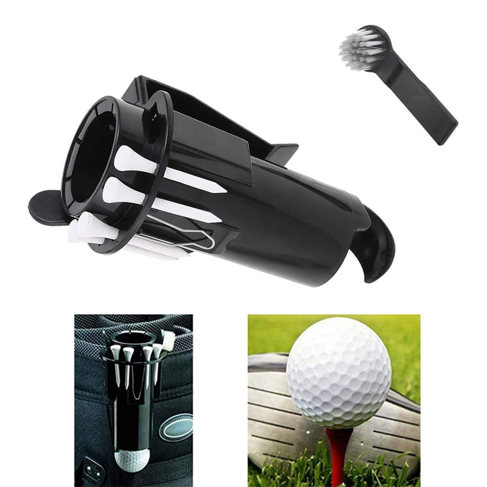 1 Set Plastic Portable Storage Golf Ball Holder Tee Holder Clip Caddy with Nylon Brush Divot Cleaning Tool Golf Training Aids
1 Set Plastic Portable Storage Golf Ball Holder Tee Holder Clip Caddy with Nylon Brush Divot Cleaning Tool Golf Training Aids