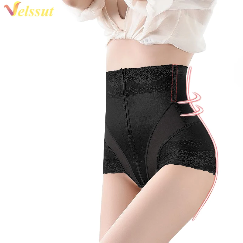 Velssut High Waist Panties for Women Wasit Trainer Full Body Tummy Control Panties Waist Cincher Fajas Shpewear Underwear
Velssut High Waist Panties for Women Wasit Trainer Full Body Tummy Control Panties Waist Cincher Fajas Shpewear Underwear