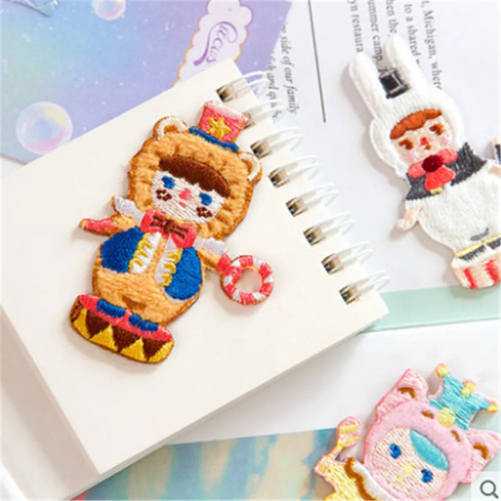 Maxsin High Quality Embroidery Circus Clown Sticker Cute Girl Patch Iron On Dress Jacket Garment Applique DIY Clothes Decorative
Maxsin High Quality Embroidery Circus Clown Sticker Cute Girl Patch Iron On Dress Jacket Garment Applique DIY Clothes Decorative