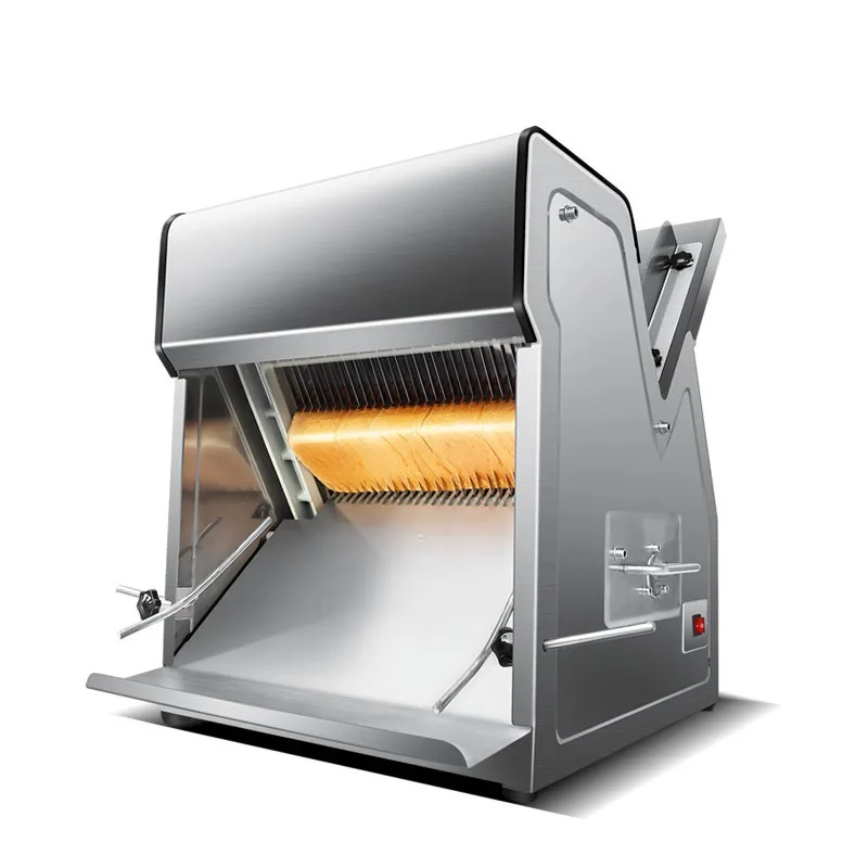 Commercial Electric Toast Bread Slicer baked bread slicer Stainless Steel Bread Cutting Machine
Commercial Electric Toast Bread Slicer baked bread slicer Stainless Steel Bread Cutting Machine