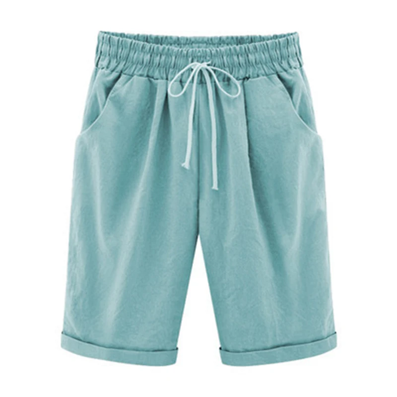 Oversized Women'S Five-Point Shorts 2021 Summer Elastic Waist Straight Shorts Female Sportswear Casual Short Outfit
Oversized Women'S Five-Point Shorts 2021 Summer Elastic Waist Straight Shorts Female Sportswear Casual Short Outfit