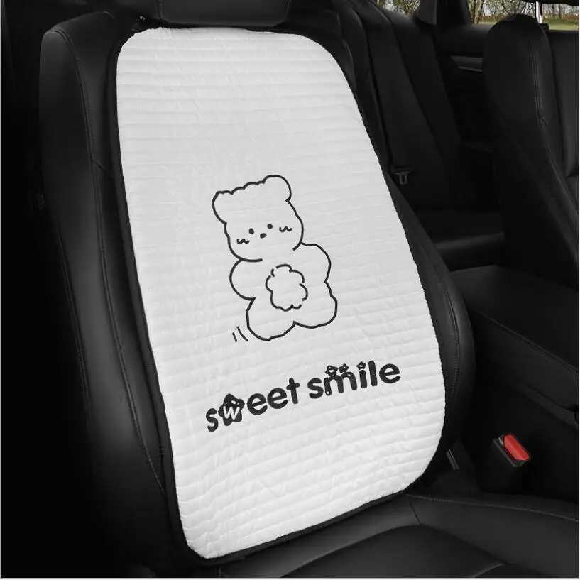 New Four Seasons Ice Silk Cotton Universal Car Seat Summer Cool Cushion Car Seat Cushion Cover Car Inteiror Ornament
New Four Seasons Ice Silk Cotton Universal Car Seat Summer Cool Cushion Car Seat Cushion Cover Car Inteiror Ornament