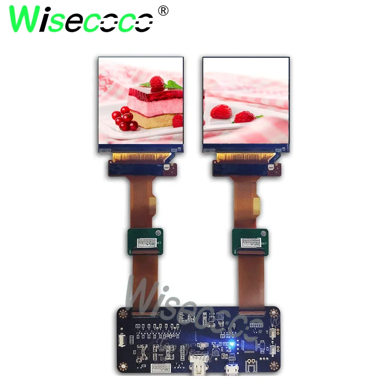 2.9 Inch 1440x1440 2K LCD Screen Display 120Hz VR Display Head Mounted Display 120Hz Frequency Driver Board
2.9 Inch 1440x1440 2K LCD Screen Display 120Hz VR Display Head Mounted Display 120Hz Frequency Driver Board