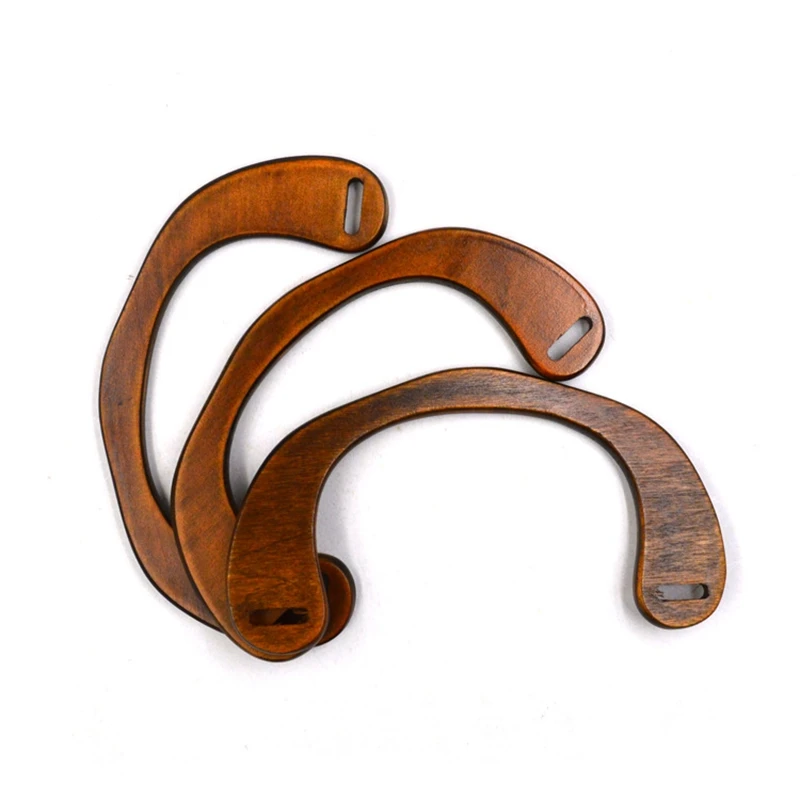 D-shaped Wooden Handle Solid Wood Brown Handbag Tool Replacement DIY Purse Luggage Handcrafted Accessories High Quality Handle
D-shaped Wooden Handle Solid Wood Brown Handbag Tool Replacement DIY Purse Luggage Handcrafted Accessories High Quality Handle
