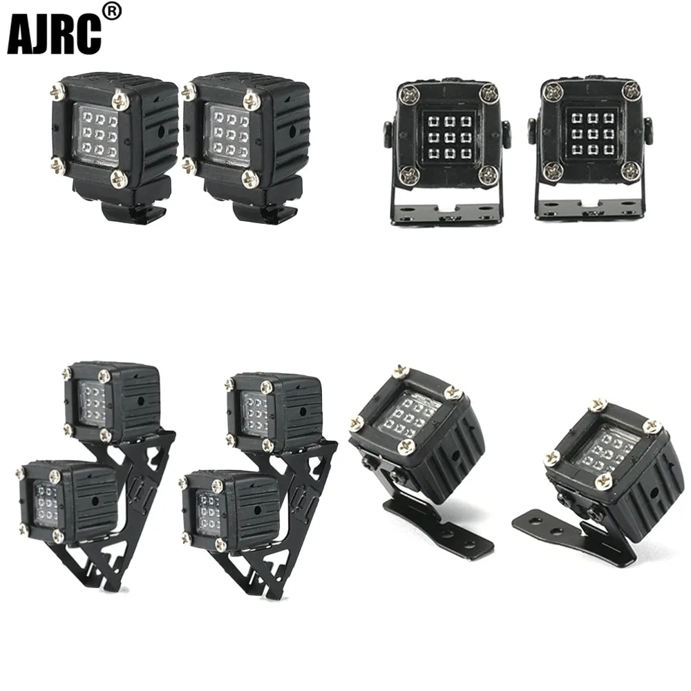 For Trax Trx4 Trx6 Axial Scx10 1/10 Remote Control Car Modified Spotlights A-pillar Lights Car Top Lights Bumper Spotlights
For Trax Trx4 Trx6 Axial Scx10 1/10 Remote Control Car Modified Spotlights A-pillar Lights Car Top Lights Bumper Spotlights