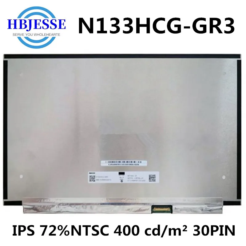 Original 13.3'' N133HCG-GR3 IPS 72%NTSC LCD Display Screen Matrix eDP 30 Pins FHD 1920X0180 glossy screen
Original 13.3'' N133HCG-GR3 IPS 72%NTSC LCD Display Screen Matrix eDP 30 Pins FHD 1920X0180 glossy screen