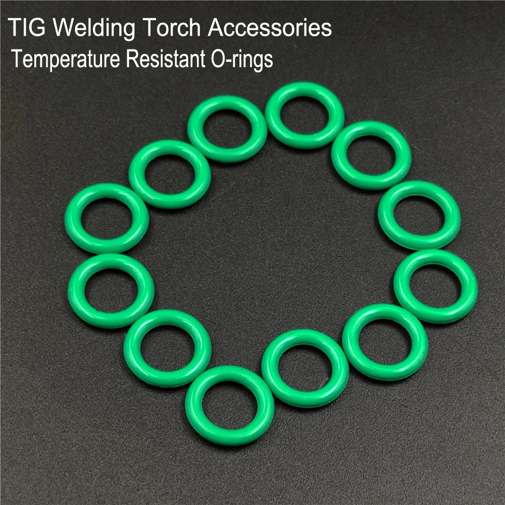 TIG Welding Torch Stubby Gas Lens For WP17 WP18 WP26 TIG Temperature Resistant O-Rings Spares Kit Durable Practical Accessories
TIG Welding Torch Stubby Gas Lens For WP17 WP18 WP26 TIG Temperature Resistant O-Rings Spares Kit Durable Practical Accessories