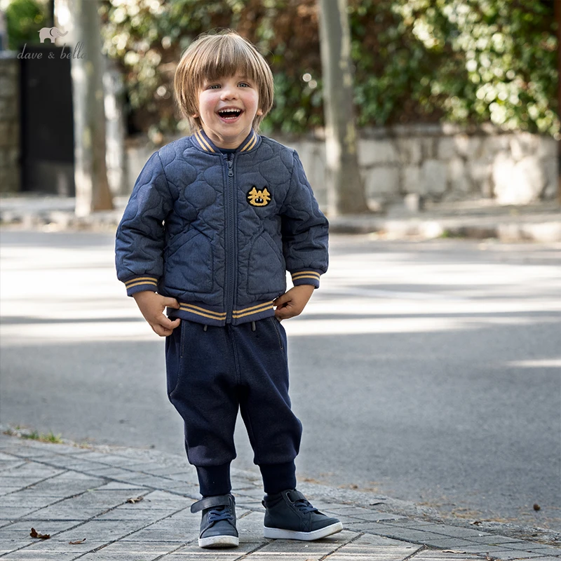 DBX19635 dave bella winter baby boys fashion cartoon pockets padded coat children tops infant toddler outerwear
DBX19635 dave bella winter baby boys fashion cartoon pockets padded coat children tops infant toddler outerwear