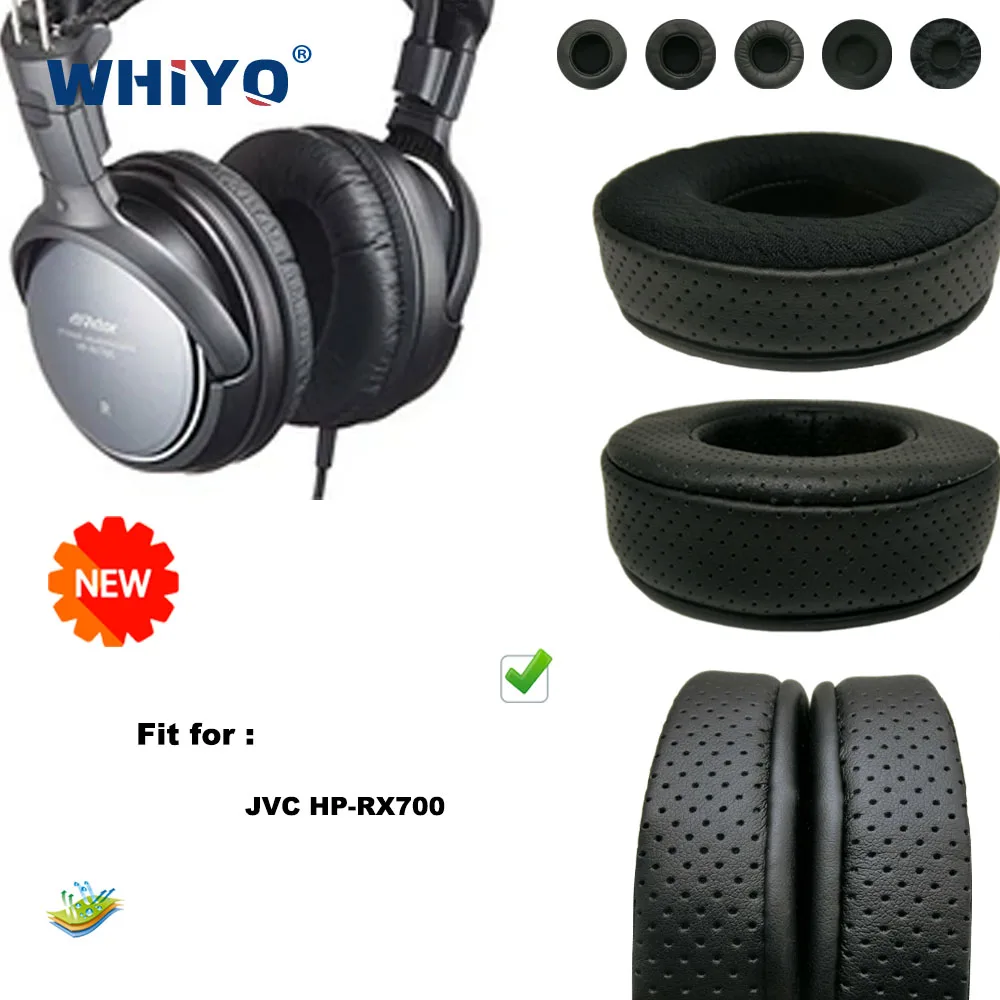 Новые обновленные Сменные амбушюры для JVC, детали для наушников, Кожаная подушка, бархатные амбушюры, гарнитура
Новые обновленные Сменные амбушюры для JVC, детали для наушников, Кожаная подушка, бархатные амбушюры, гарнитура