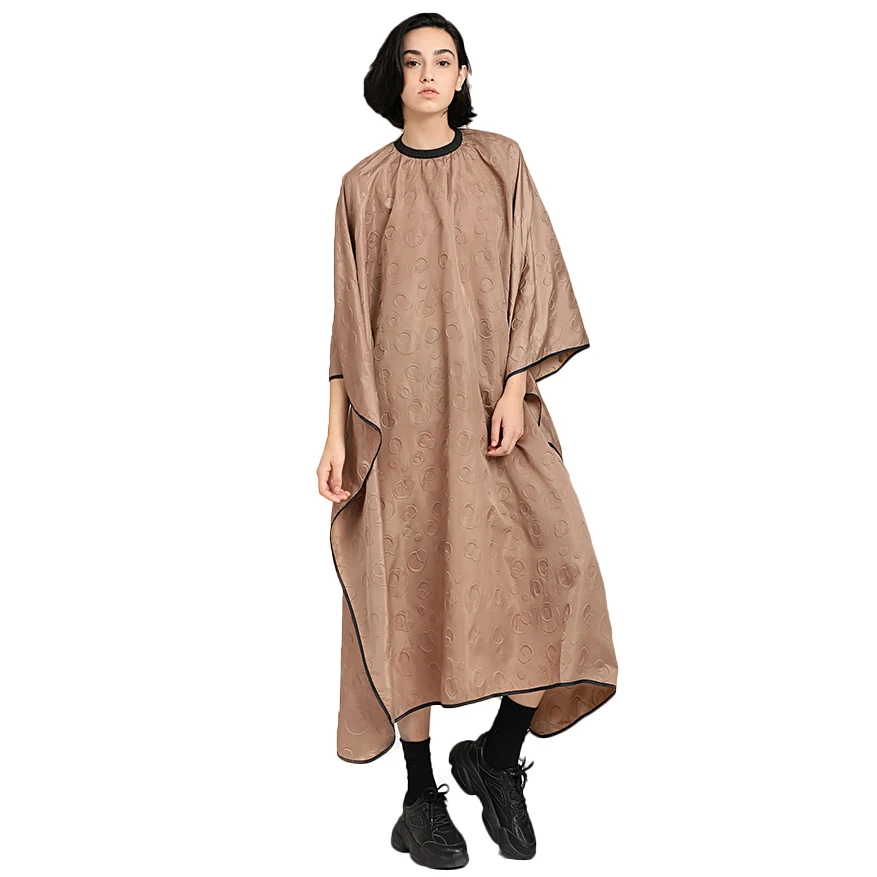 Bubble Pattern Haircutting Apron Waterproof Haircut Cape Cloth Cutting Hair Salon Barber Gown Cover Hairdressing Supplies 1492
Bubble Pattern Haircutting Apron Waterproof Haircut Cape Cloth Cutting Hair Salon Barber Gown Cover Hairdressing Supplies 1492