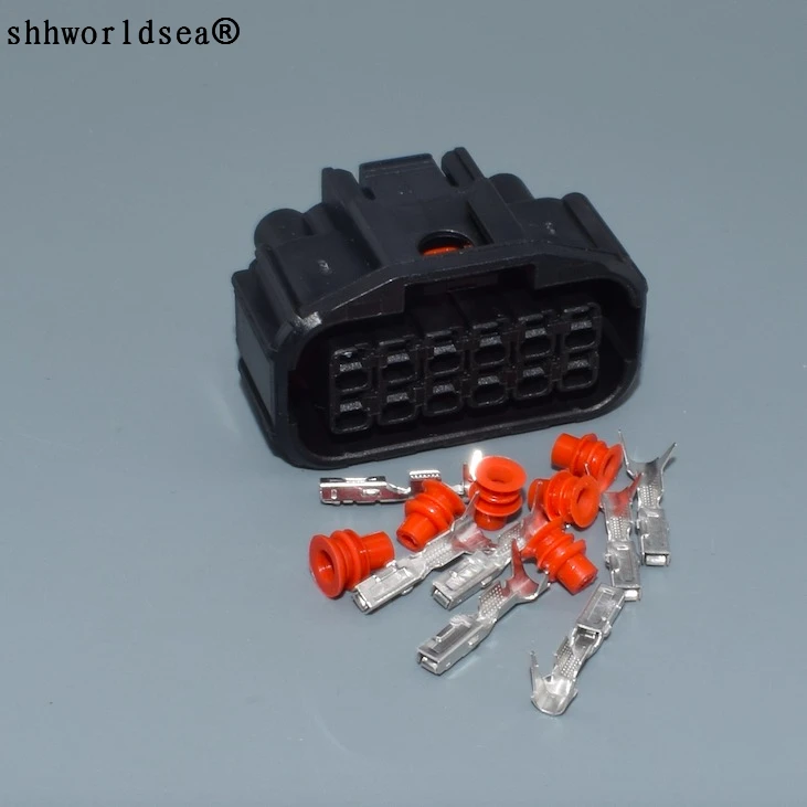 worldgolden Black 12 pins car waterproof auto connectors 1.5 female HX series 6189-7410 cable adapter connectors
worldgolden Black 12 pins car waterproof auto connectors 1.5 female HX series 6189-7410 cable adapter connectors