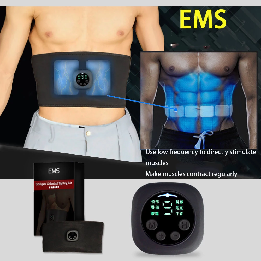 Инструмент для массажа живота, похудения EMS, пояс, мышцы живота, 6 шт. в упаковке, тренажер из АБС-пластика, тренажер для фитнеса, снижение веса, сжигание жира
Инструмент для массажа живота, похудения EMS, пояс, мышцы живота, 6 шт. в упаковке, тренажер из АБС-пластика, тренажер для фитнеса, снижение веса, сжигание жира
