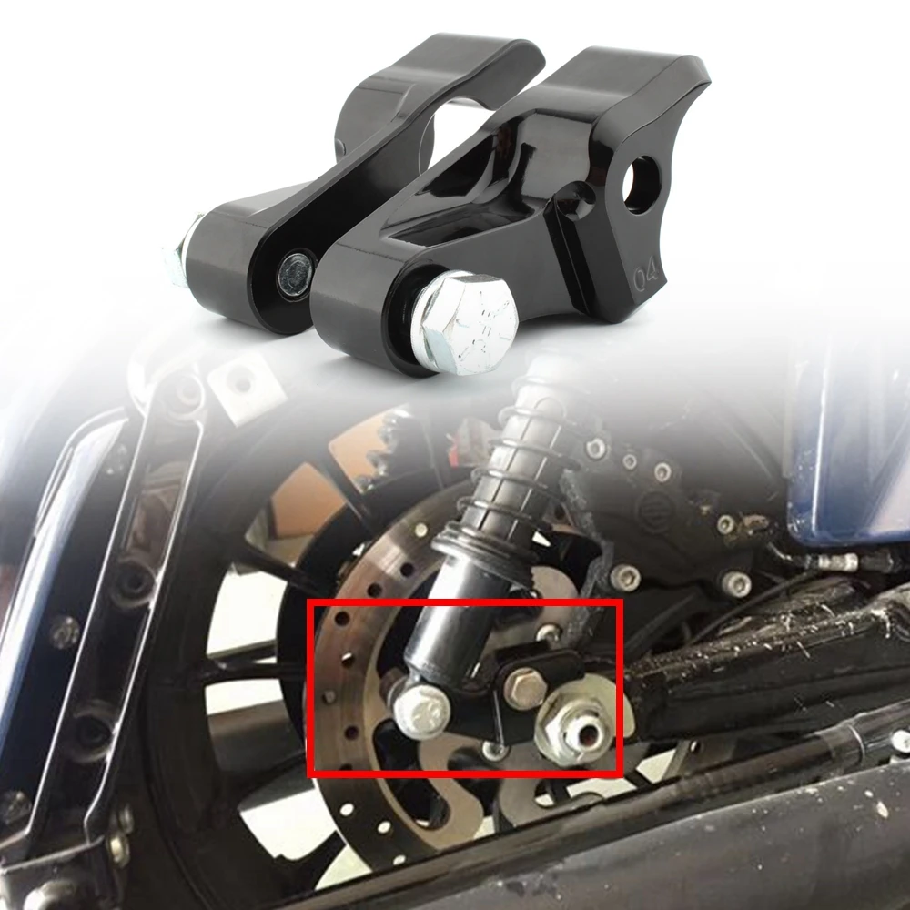 Covingtons черный Задний-1 дюйм комплект для опускания для Harley Davidson Touring 09-18
Covingtons черный Задний-1 дюйм комплект для опускания для Harley Davidson Touring 09-18