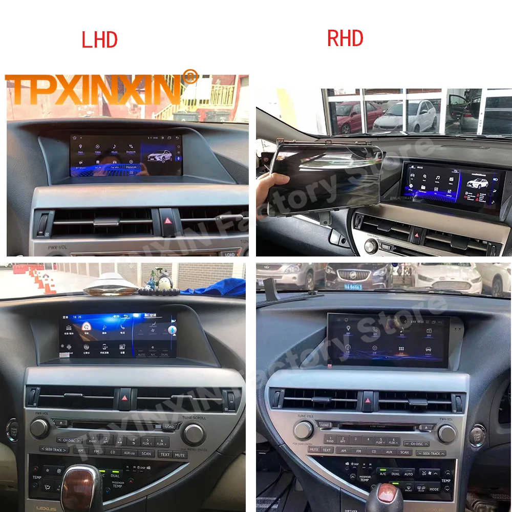 Мультимедийный проигрыватель Android 10, автомобильное радио, стерео для Lexus RX270 RX350 RX450H 2009 2010 2011 212 2013 2014 2015, головное устройство приемника
Мультимедийный проигрыватель Android 10, автомобильное радио, стерео для Lexus RX270 RX350 RX450H 2009 2010 2011 212 2013 2014 2015, головное устройство приемника