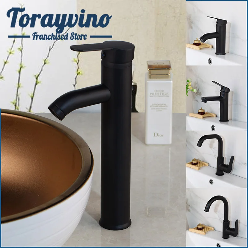 Torayvino Bathroom Basin Faucet Water Sink Bathroom Faucet Solid Black Brass Chrome Gold Faucets Sink Tap Hot & Cold Mixer Tap
Torayvino Bathroom Basin Faucet Water Sink Bathroom Faucet Solid Black Brass Chrome Gold Faucets Sink Tap Hot & Cold Mixer Tap