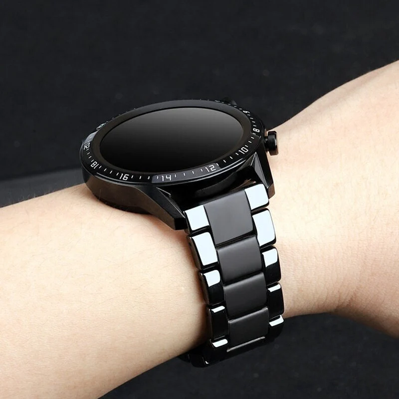 Ремешок керамический для наручных часов Huawei Watch GT 2 Pro/GT2 46 мм 2E, роскошный сменный ремешок для смарт-часов Honor Magic Correa 22 мм
Ремешок керамический для наручных часов Huawei Watch GT 2 Pro/GT2 46 мм 2E, роскошный сменный ремешок для смарт-часов Honor Magic Correa 22 мм