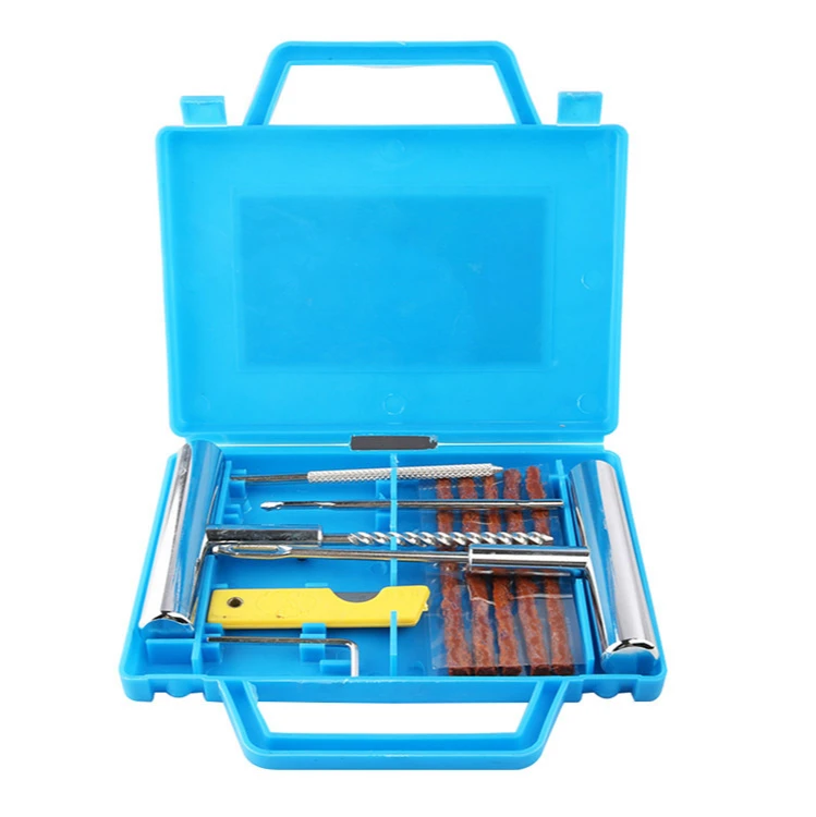 Car and Motorcycle Tire Repair Needle Tubeless Tire Iron Tire Repair Tool Flat Tire Repair Rubber Strip Insert Needle Glue Tool
Car and Motorcycle Tire Repair Needle Tubeless Tire Iron Tire Repair Tool Flat Tire Repair Rubber Strip Insert Needle Glue Tool
