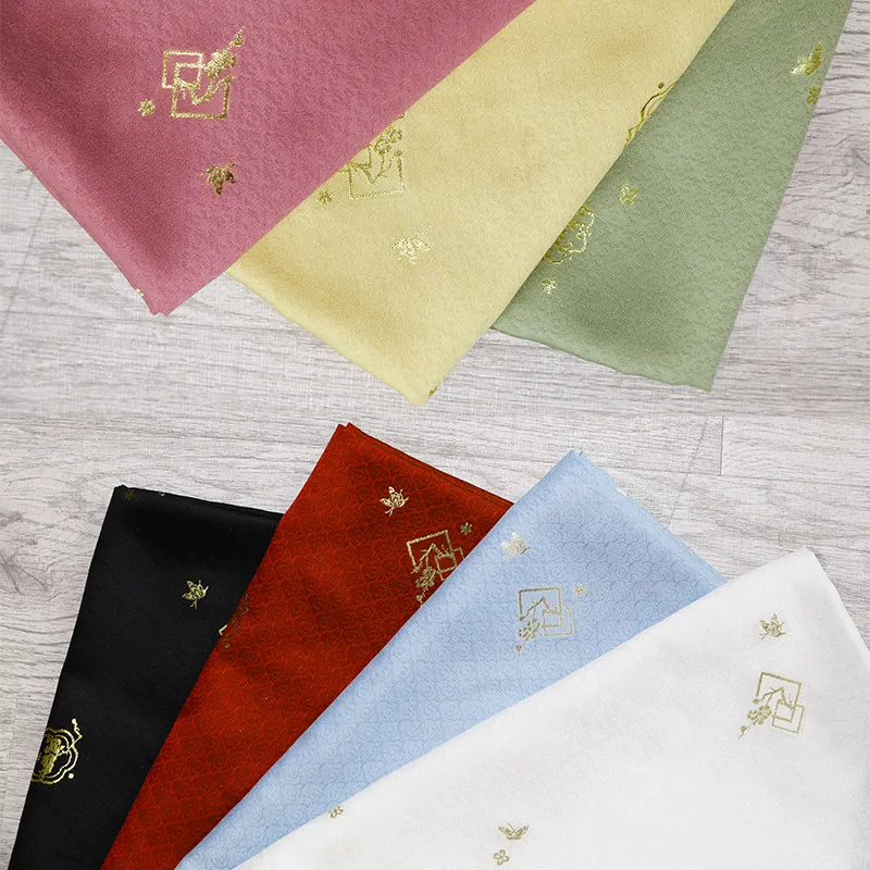 N219 150cm Width Chinese Style Small Golden Jacquard Weaving Gold Gauze Material Home Textile Curtain Dress Clothing Fabric
N219 150cm Width Chinese Style Small Golden Jacquard Weaving Gold Gauze Material Home Textile Curtain Dress Clothing Fabric
