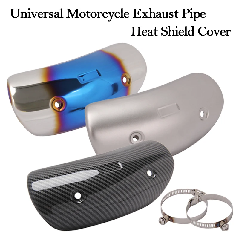Motorcycle Exhaust pipe Heat Shield cover Copy Protector For MT07 Z800 Z900 CB400 TMAX530 For Yoshimura Exhaust Muffler Cover
Motorcycle Exhaust pipe Heat Shield cover Copy Protector For MT07 Z800 Z900 CB400 TMAX530 For Yoshimura Exhaust Muffler Cover