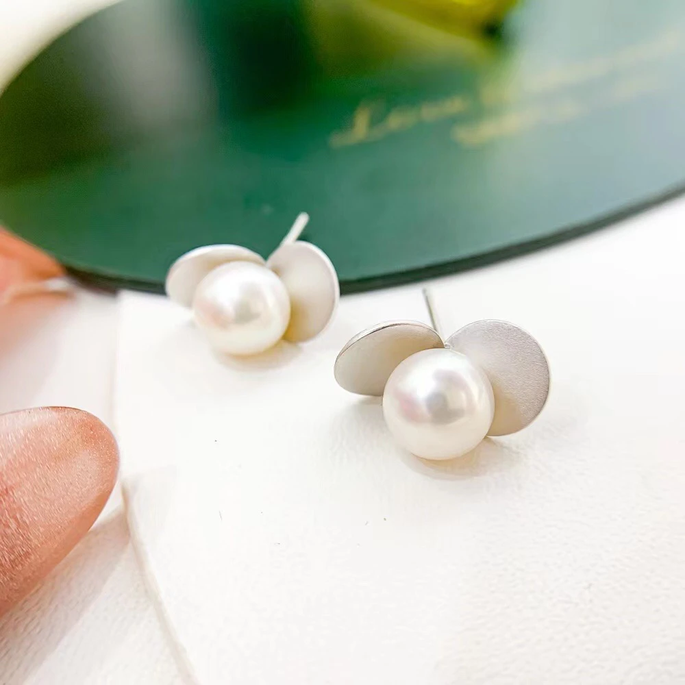 New Arrival 925 Sterling Silver Earrings Findings Mountings Settings Jewelry Parts Fittings for Agate Beads Crystal 3 pairs/lot
New Arrival 925 Sterling Silver Earrings Findings Mountings Settings Jewelry Parts Fittings for Agate Beads Crystal 3 pairs/lot