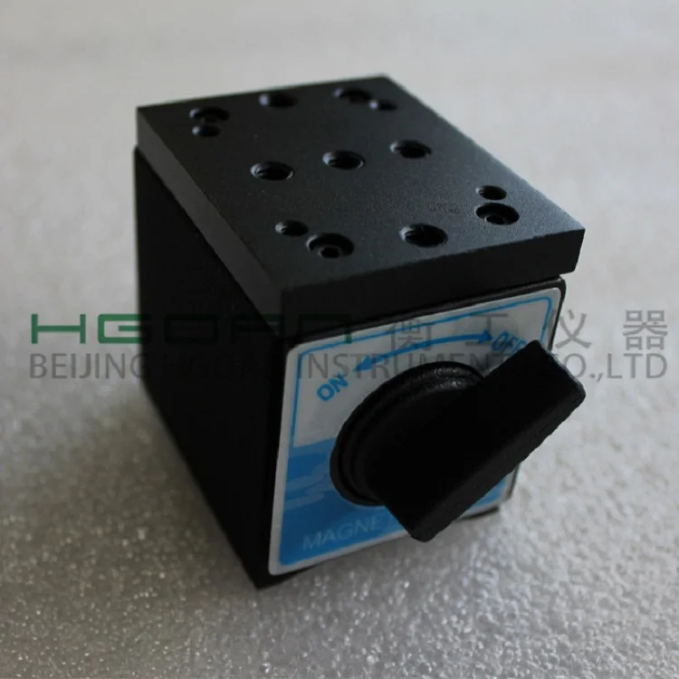 Magnetic Base Support Optical Experiment Scientific Research Platform Gradual Magnetic Base Support Base Adsorption Force 60kg
Magnetic Base Support Optical Experiment Scientific Research Platform Gradual Magnetic Base Support Base Adsorption Force 60kg