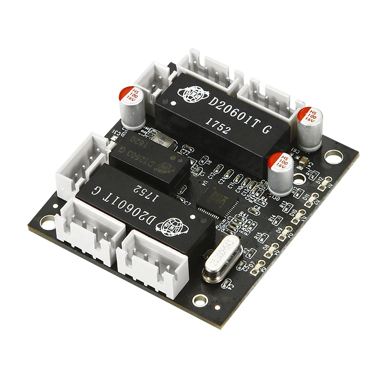 Промышленный Коммутатор Ethernet, 5 портов 10/100 м, сетевой коммутатор ethernet 5 В/12 В/18 в, Входная мощность с температурой от-40 до 75
Промышленный Коммутатор Ethernet, 5 портов 10/100 м, сетевой коммутатор ethernet 5 В/12 В/18 в, Входная мощность с температурой от-40 до 75