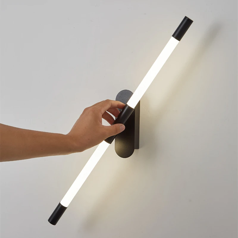 2021 New Indoor Personality Wall Lamp Modern Minimalist Bedroom Bedside Background Sconce 360 Degree Luminous Acrylic Lamp
2021 New Indoor Personality Wall Lamp Modern Minimalist Bedroom Bedside Background Sconce 360 Degree Luminous Acrylic Lamp