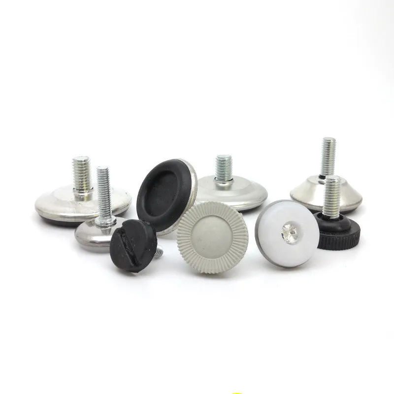 8pcs/lot Industrial machine Support legs Adjustable Furniture Table Chair feet Pads Screw wearproof Non-slip Nylon Base Hardware
8pcs/lot Industrial machine Support legs Adjustable Furniture Table Chair feet Pads Screw wearproof Non-slip Nylon Base Hardware
