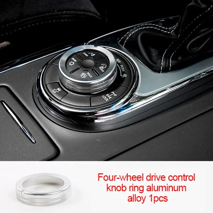 For Nissan Patrol y62 2017-2020 aluminum alloy Four-wheel drive control knob ring trim 1pc
For Nissan Patrol y62 2017-2020 aluminum alloy Four-wheel drive control knob ring trim 1pc
