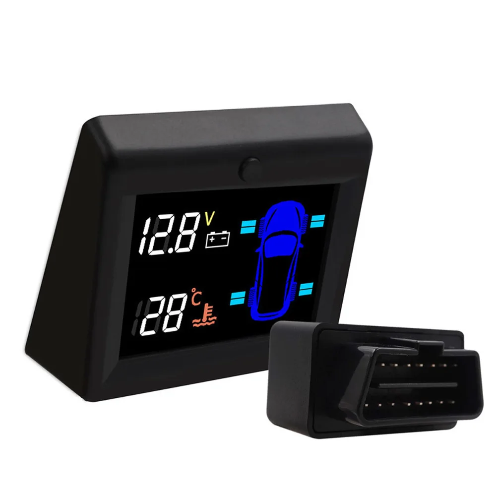 3 Inch LCD Screen TPMS OBD Vehicle Tire Safety Warning System TPMS Tire Pressure Monitoring System
3 Inch LCD Screen TPMS OBD Vehicle Tire Safety Warning System TPMS Tire Pressure Monitoring System