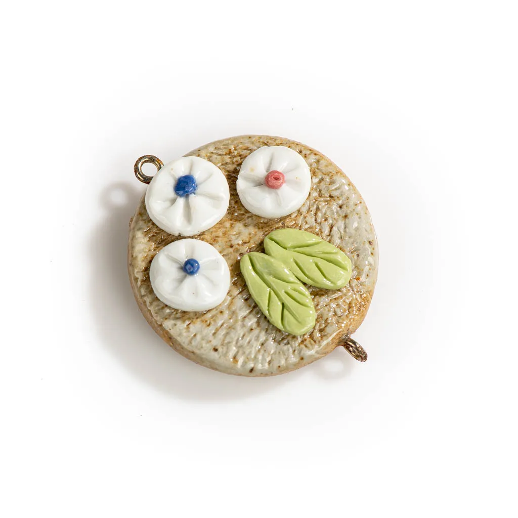 35# Vintage Small Flower Handmade Porcelain Pendant Beads Small Bag Beads Wholesale DIY Jewelry Accessories #XN254
35# Vintage Small Flower Handmade Porcelain Pendant Beads Small Bag Beads Wholesale DIY Jewelry Accessories #XN254