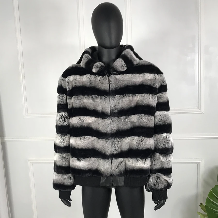 Hooded Fur Coat Men Real Rex Rabbit Fur Jacket Winter Warm Genuine Fur Clothing Luxury High Quality
Hooded Fur Coat Men Real Rex Rabbit Fur Jacket Winter Warm Genuine Fur Clothing Luxury High Quality