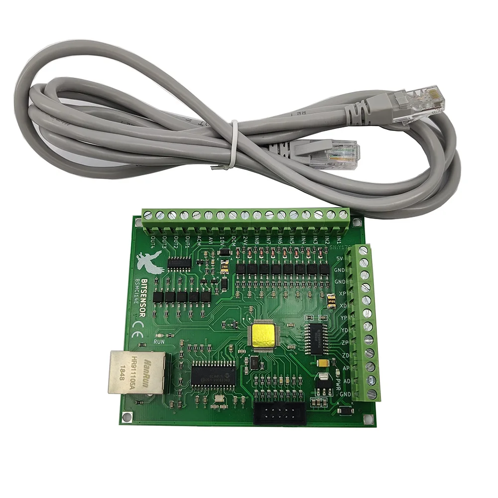 Industrial grade CNC milling machine engraving machine Mach3 Ethernet interface CNC 4-axis 5-axis CNC system control card
Industrial grade CNC milling machine engraving machine Mach3 Ethernet interface CNC 4-axis 5-axis CNC system control card