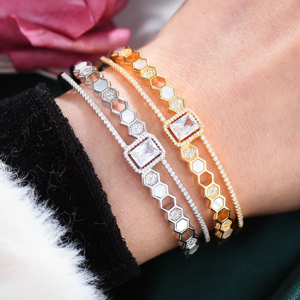 Missvikki Luxury Trendy Saudi Arabia Bangle Ring Set Jewelry Sets For Women Wedding Engagement brincos para as mulheres 2023
Missvikki Luxury Trendy Saudi Arabia Bangle Ring Set Jewelry Sets For Women Wedding Engagement brincos para as mulheres 2023