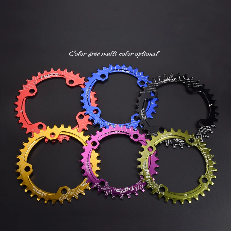 32T 34T 36T 38T 104bcd Bike Crank Crankset Disc Bicycle Chain Wheel Tooth Slice Fixed Gear Parts Chainwheel Chainring Sprockets
32T 34T 36T 38T 104bcd Bike Crank Crankset Disc Bicycle Chain Wheel Tooth Slice Fixed Gear Parts Chainwheel Chainring Sprockets