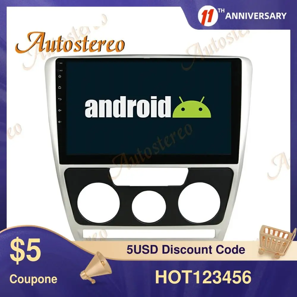 Car No DVD Player Android10 8 Core GPS Navigation For Skoda Octavia MT 2010+ Stereo Headunit Multimedia Player Auto Radio Player
Car No DVD Player Android10 8 Core GPS Navigation For Skoda Octavia MT 2010+ Stereo Headunit Multimedia Player Auto Radio Player