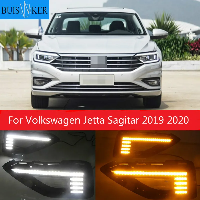 For Volkswagen Jetta Sagitar 2019 2020 Dynamic Yellow Turn Signal Relay Waterproof 12V Car DRL Lamp LED Daytime Running Light
For Volkswagen Jetta Sagitar 2019 2020 Dynamic Yellow Turn Signal Relay Waterproof 12V Car DRL Lamp LED Daytime Running Light