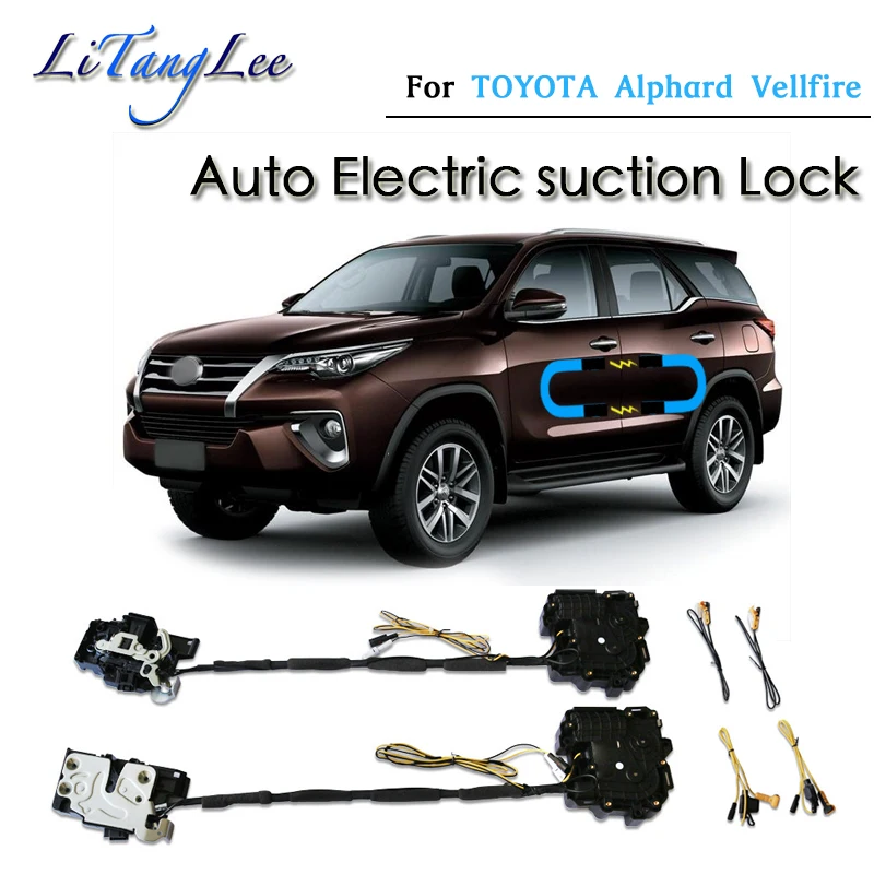 For TOYOTA Fortuner SW4 AN150 160 Car Soft Close Door Latch Pass Lock Actuator Auto Electric Absorption Suction Silence Closer
For TOYOTA Fortuner SW4 AN150 160 Car Soft Close Door Latch Pass Lock Actuator Auto Electric Absorption Suction Silence Closer