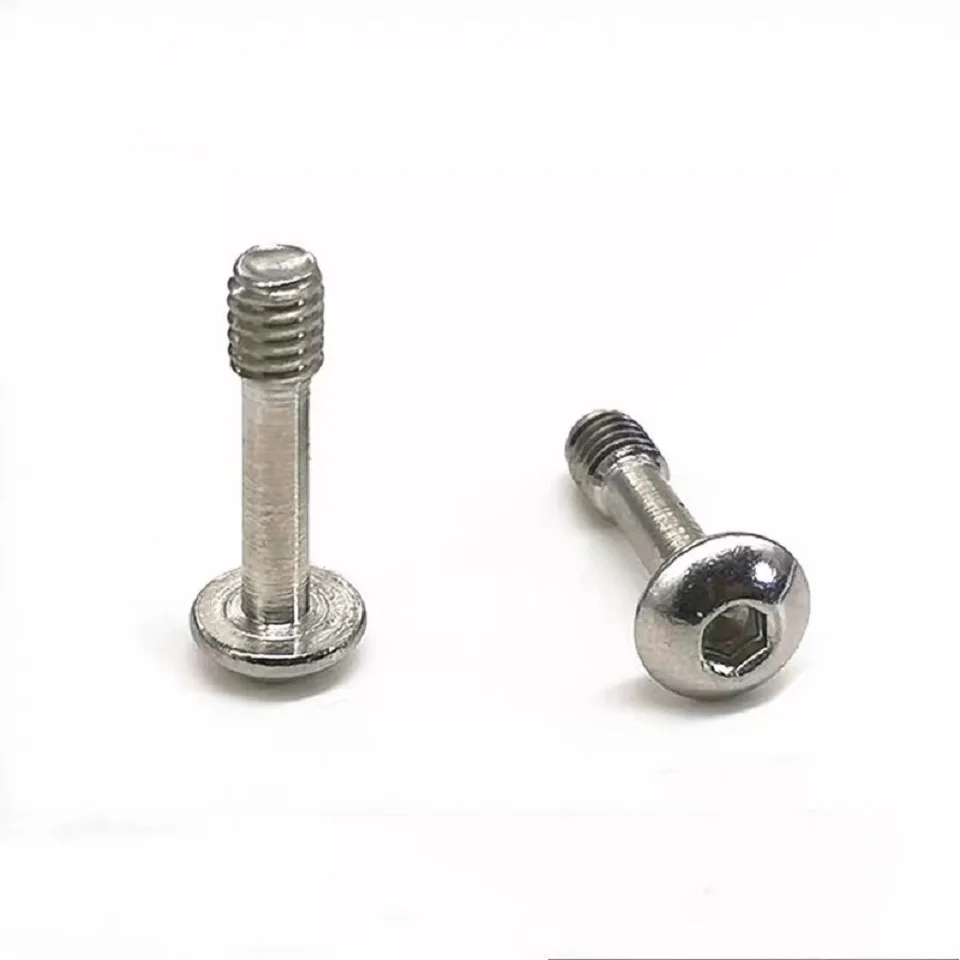10PCS CBBT3/4/5/6/8 304 Stainless Steel Round Head Hexagon Cap Bolts Prevent Pullout and Loose Half Tooth Screws
10PCS CBBT3/4/5/6/8 304 Stainless Steel Round Head Hexagon Cap Bolts Prevent Pullout and Loose Half Tooth Screws