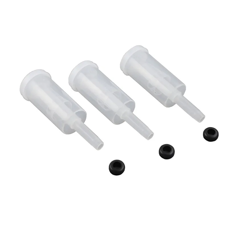 Airlock Fermentation Air Lock with Silicone Grommets, Wine Beer Making, Brewing Kit, 3 Pcs
Airlock Fermentation Air Lock with Silicone Grommets, Wine Beer Making, Brewing Kit, 3 Pcs