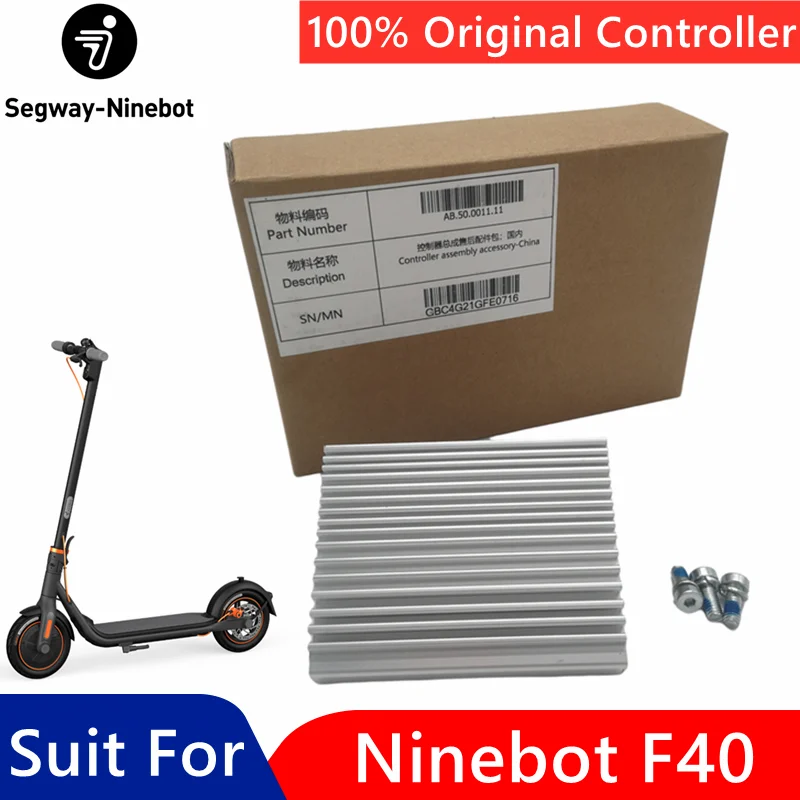 Оригинальные детали контроллера для Ninebot F40 KickScooter, складной умный электрический скутер, материнская плата, плата управления, аксессуары
Оригинальные детали контроллера для Ninebot F40 KickScooter, складной умный электрический скутер, материнская плата, плата управления, аксессуары