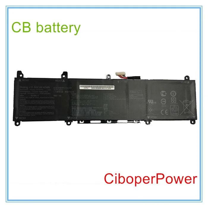 C31N1806 3ICP5/58/57 Laptop Battery For S13 S330FA-EY001T S330UA S330UN-EY011 X330UA ADOL13F
C31N1806 3ICP5/58/57 Laptop Battery For S13 S330FA-EY001T S330UA S330UN-EY011 X330UA ADOL13F