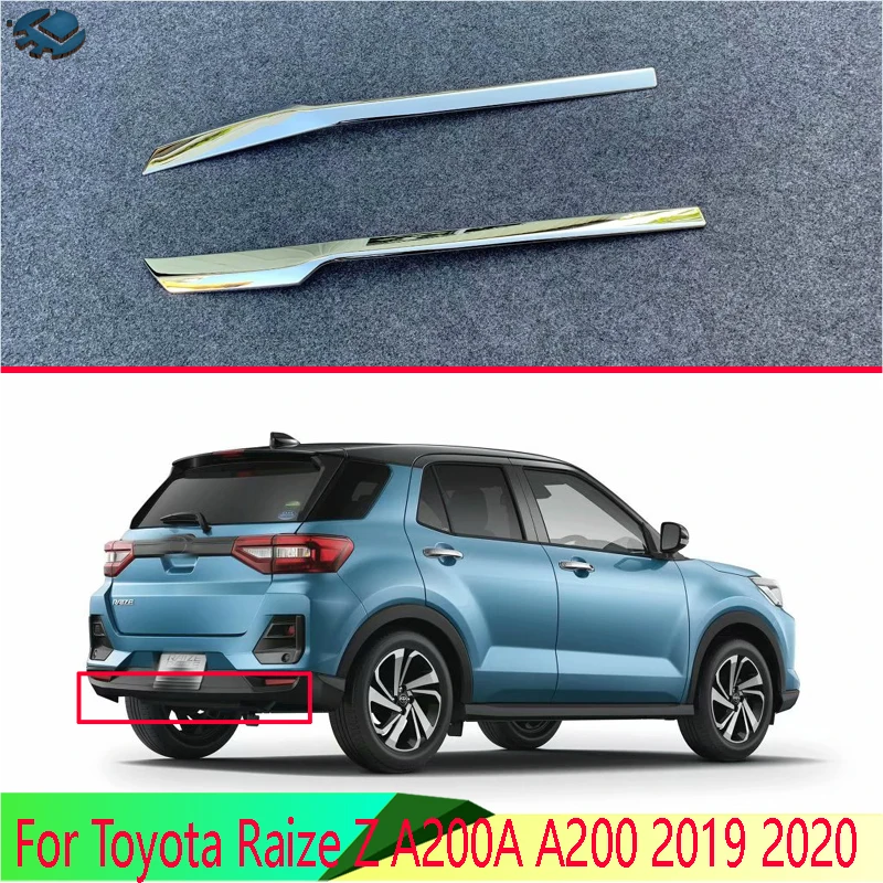 Для Toyota Raize Z A200A A200 2019 2020 автомобильные аксессуары ABS хромированный задний бампер противоскользящая защитная пластина
Для Toyota Raize Z A200A A200 2019 2020 автомобильные аксессуары ABS хромированный задний бампер противоскользящая защитная пластина