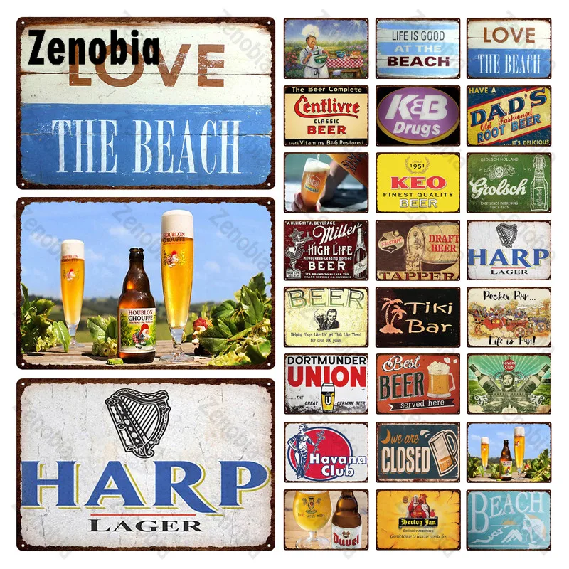Beer and Beach Metal Sign Plaque Metal Vintage Tin Sign Metal Plate Wall Decor for Bar Pub Club Beach Plates Wall Metal Decor
Beer and Beach Metal Sign Plaque Metal Vintage Tin Sign Metal Plate Wall Decor for Bar Pub Club Beach Plates Wall Metal Decor