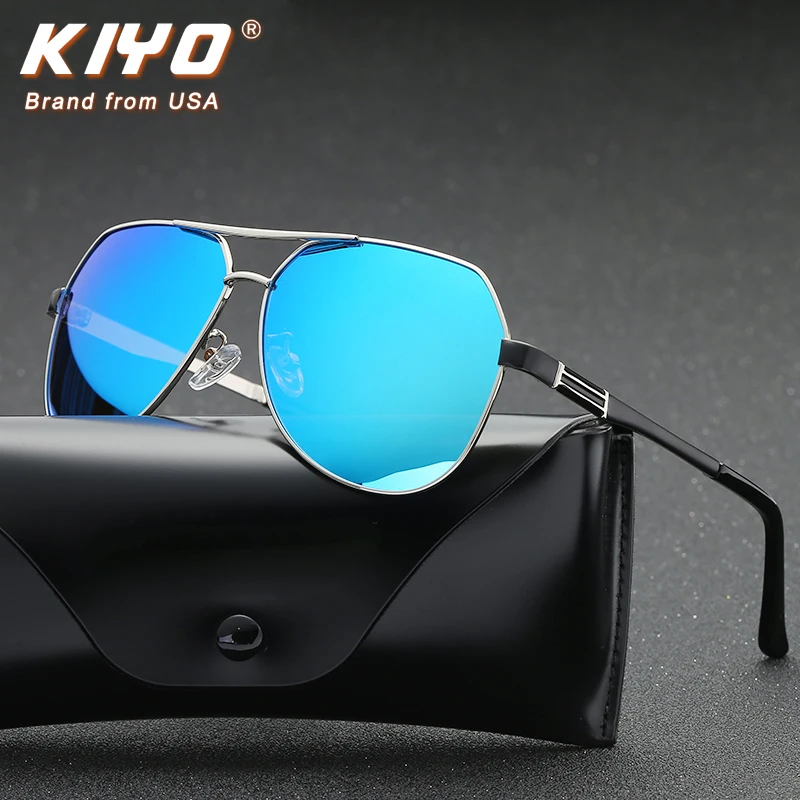 KIYO Brand 2020 New Men Oval Polarized Sunglasses Metal Classic Sun Glasses High Quality UV400 Driving Eyewear 2692
KIYO Brand 2020 New Men Oval Polarized Sunglasses Metal Classic Sun Glasses High Quality UV400 Driving Eyewear 2692