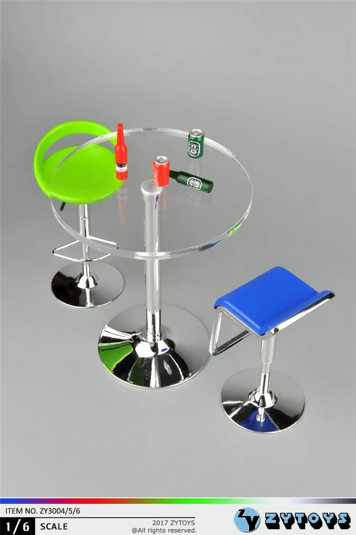 1/6 Scale Figures Accessories Bar Table or Chair Mini Furniture Model for 12" Action Figure Doll ,Doll &Other Not Included B0128
1/6 Scale Figures Accessories Bar Table or Chair Mini Furniture Model for 12" Action Figure Doll ,Doll &Other Not Included B0128