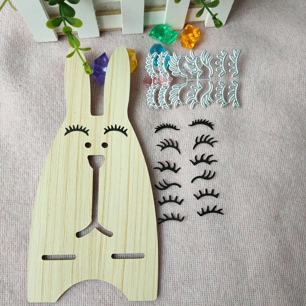 New Minitype eyelash mold metal cutting die scrapbook stamp carving paper card stamping mold new diy mold
New Minitype eyelash mold metal cutting die scrapbook stamp carving paper card stamping mold new diy mold