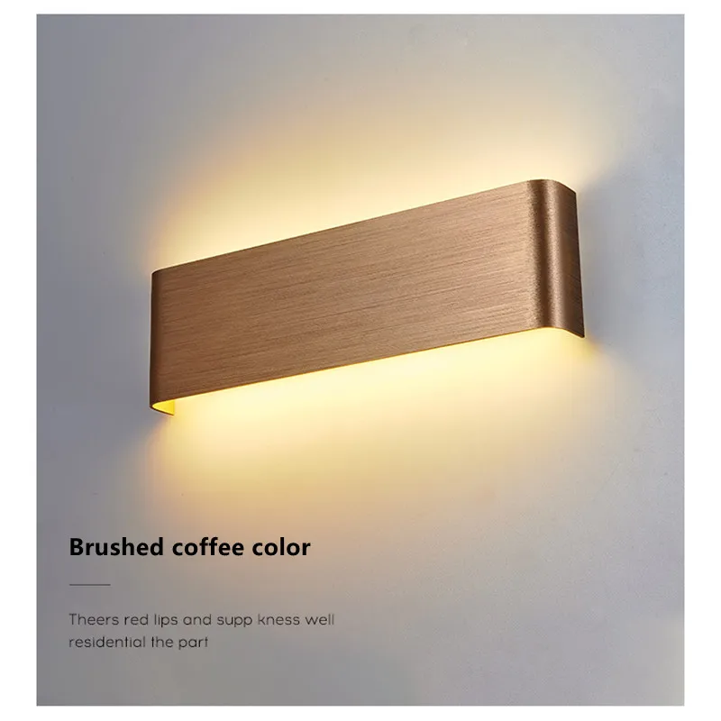 4W/8W/16W Minimalist Nordic Living Room Background Wall Decro Light Luxury Corridor Decoration Creative Bedroom Bedside WallLamp
4W/8W/16W Minimalist Nordic Living Room Background Wall Decro Light Luxury Corridor Decoration Creative Bedroom Bedside WallLamp