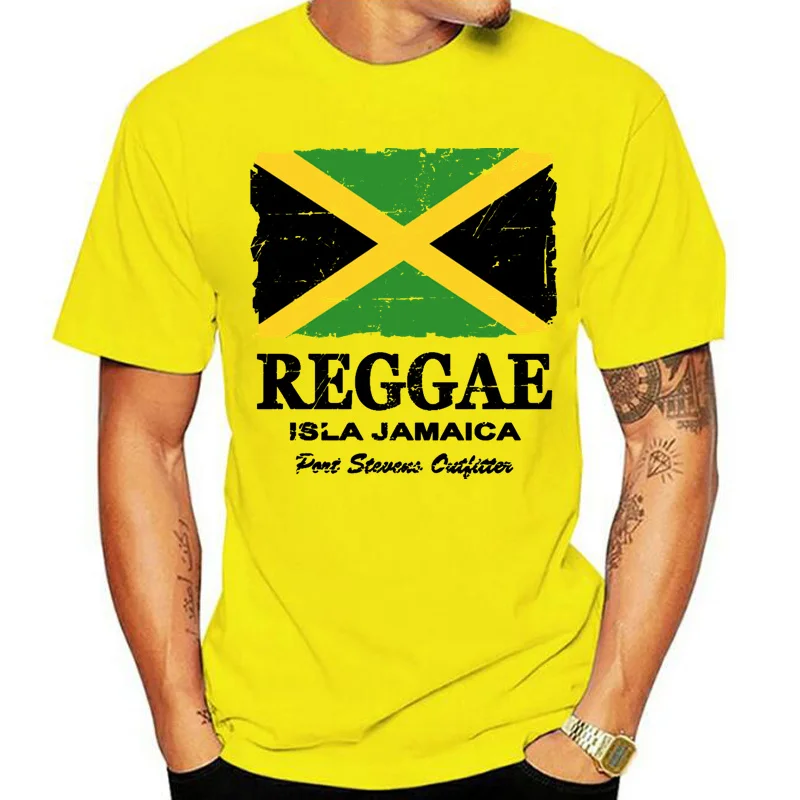 Reggae Jamaica Flag T-shirt Vintage Tops Men T Shirt Cotton Clothing O Neck Tees Summer Team Tshirt Custom White Shirts Camiseta
Reggae Jamaica Flag T-shirt Vintage Tops Men T Shirt Cotton Clothing O Neck Tees Summer Team Tshirt Custom White Shirts Camiseta