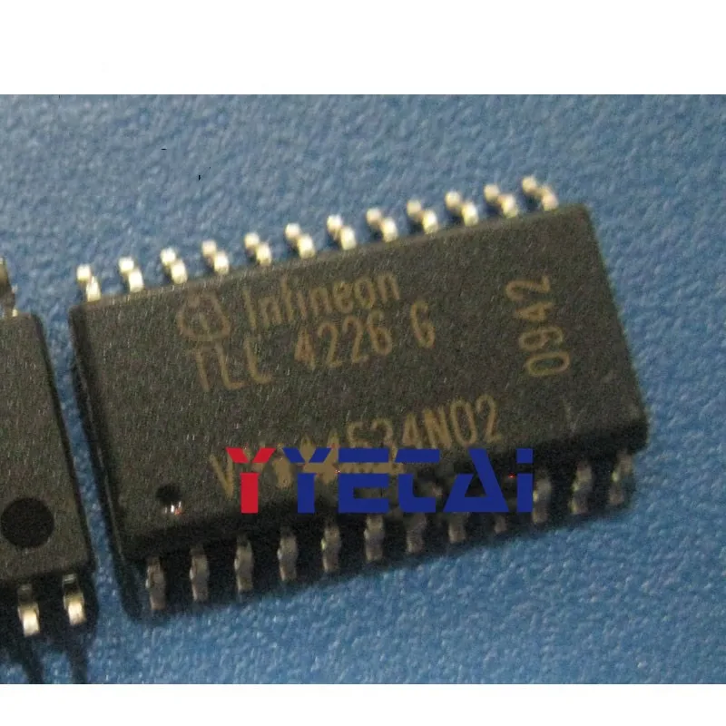 2PCS TLE4226G M154 car computer board driver chip suitable for Siemens computer air conditioning pump driver IC
2PCS TLE4226G M154 car computer board driver chip suitable for Siemens computer air conditioning pump driver IC